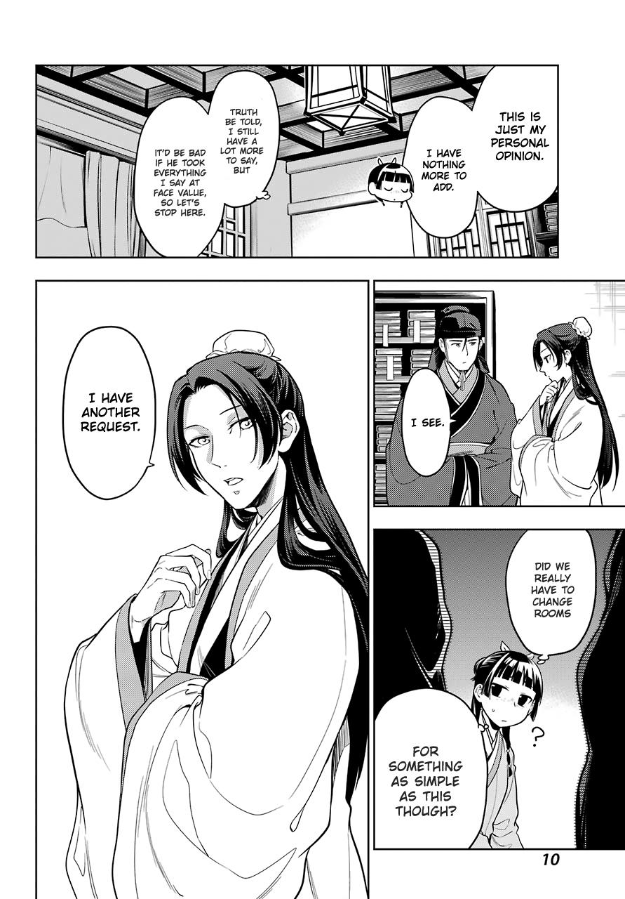 Read The Apothecary Diaries Manga Online