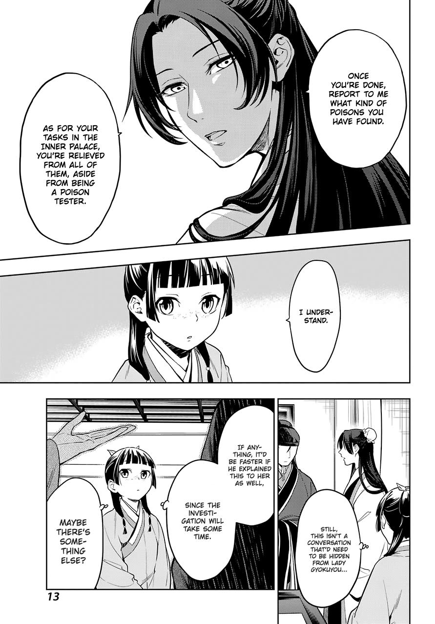 Read The Apothecary Diaries Manga Online