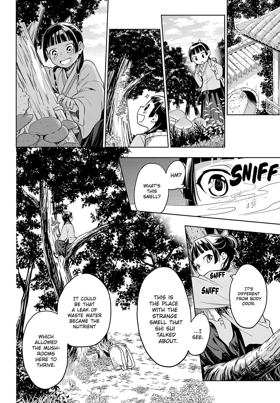 Read The Apothecary Diaries Manga Online