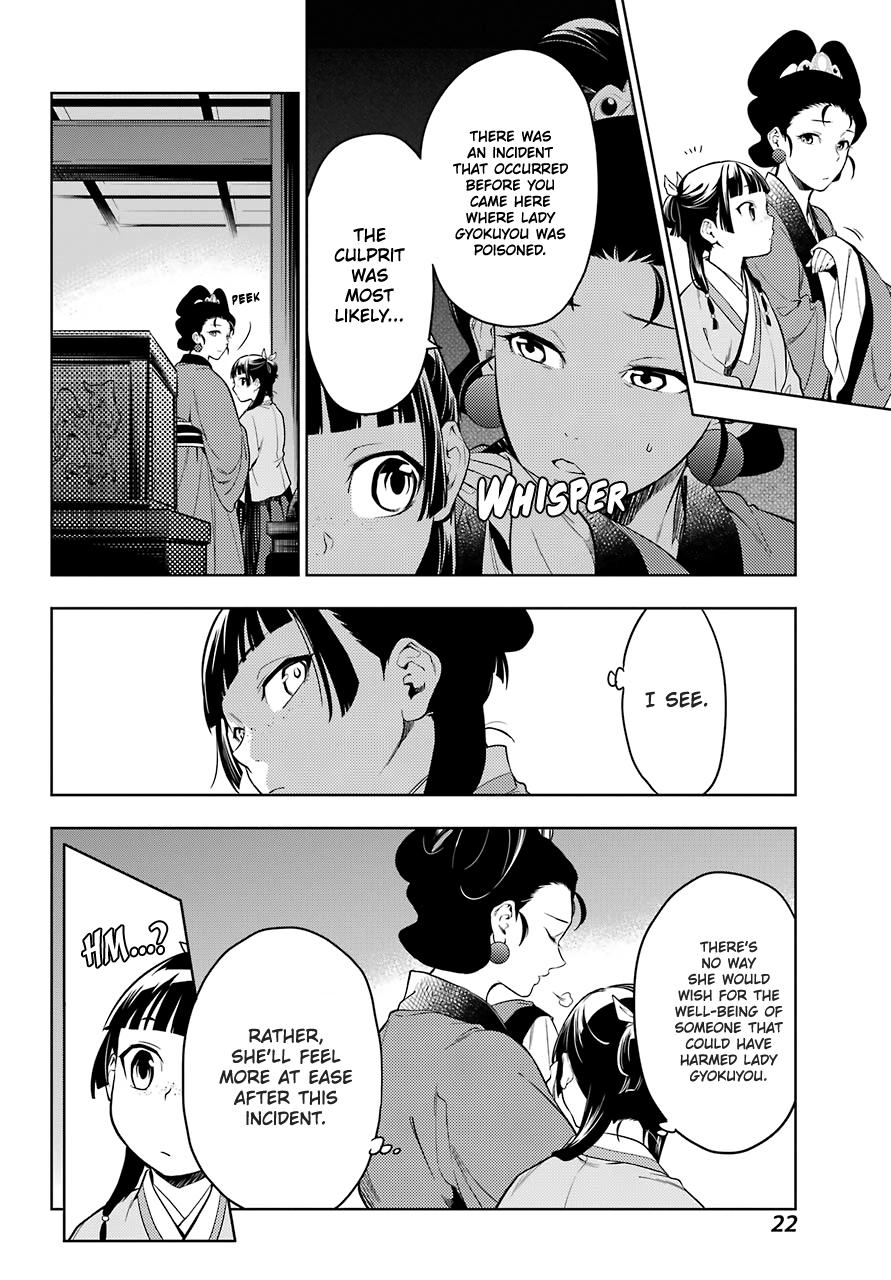 Read The Apothecary Diaries Manga Online