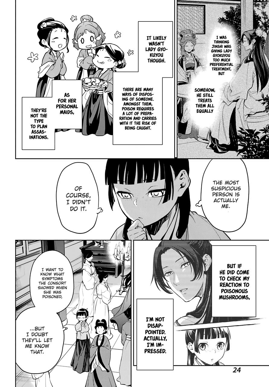Read The Apothecary Diaries Manga Online