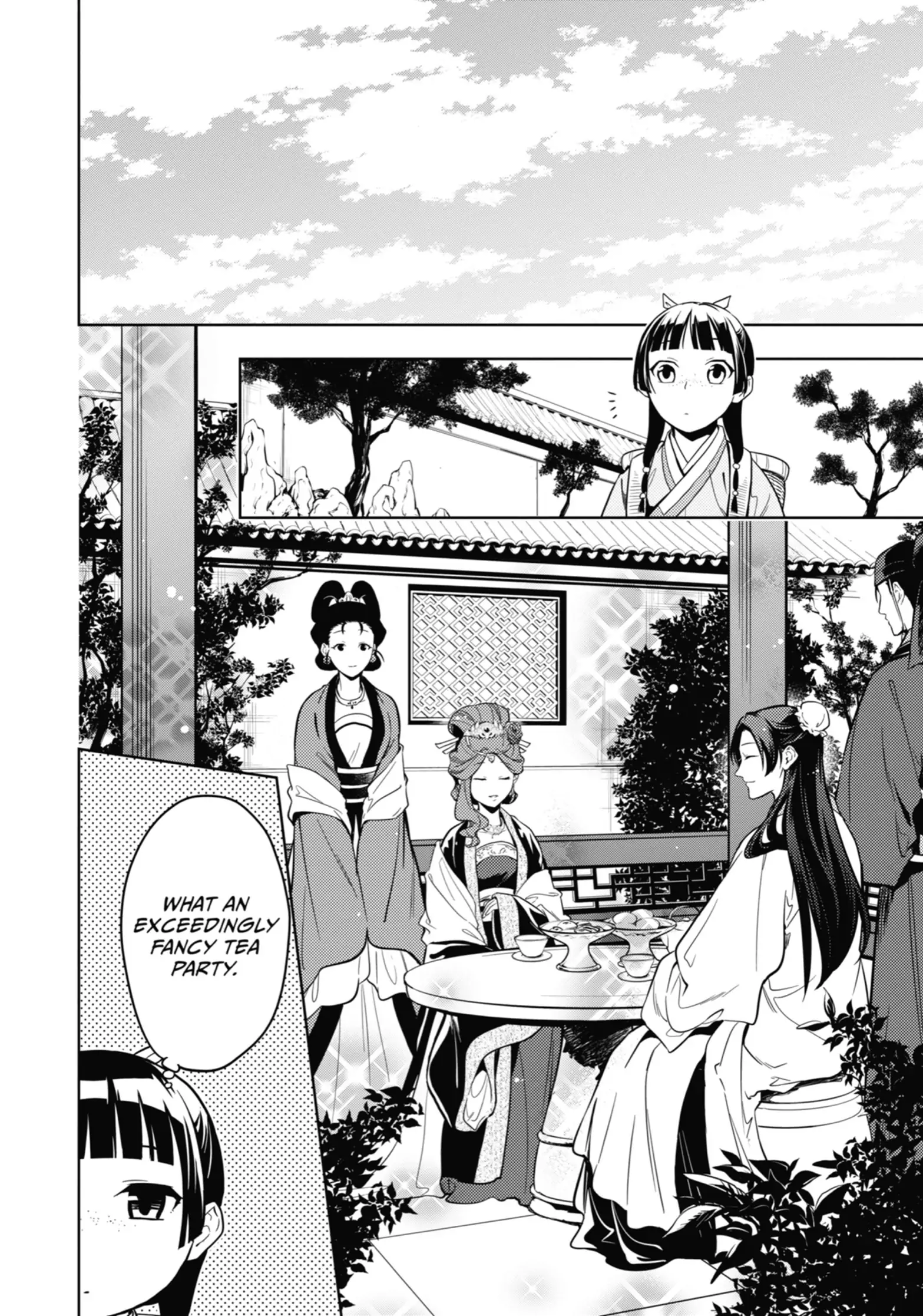Read The Apothecary Diaries Manga Online