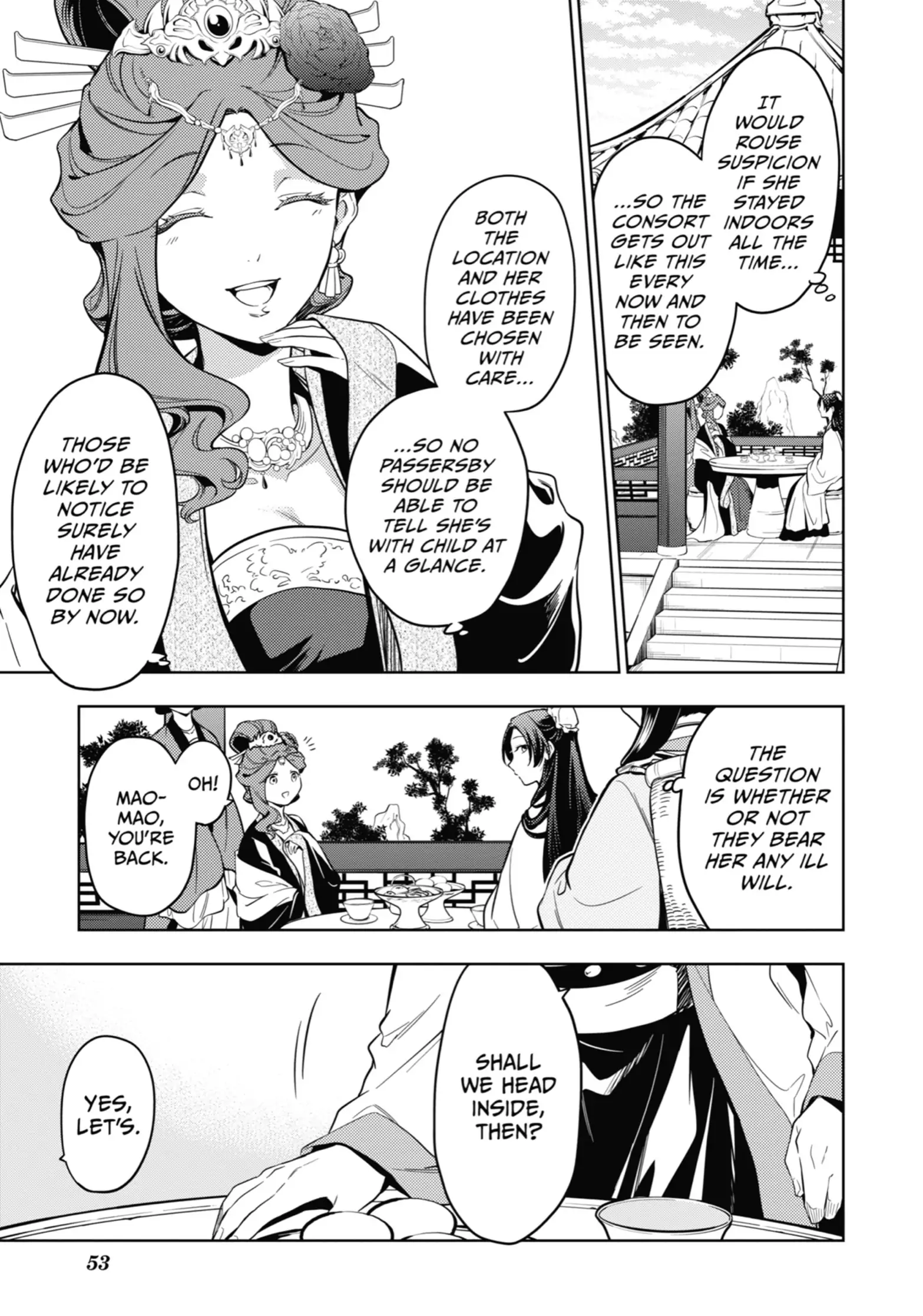 Read The Apothecary Diaries Manga Online