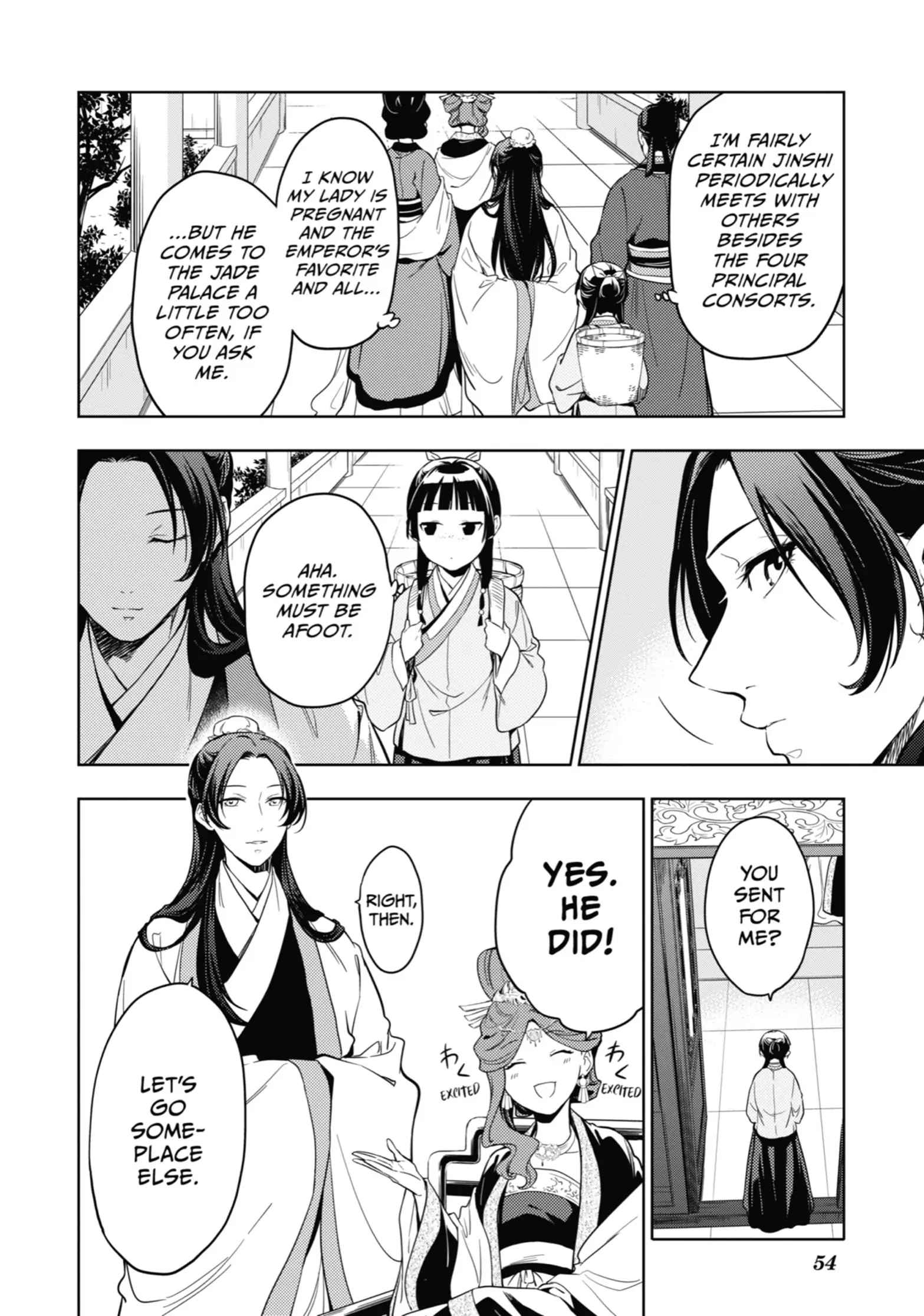 Read The Apothecary Diaries Manga Online
