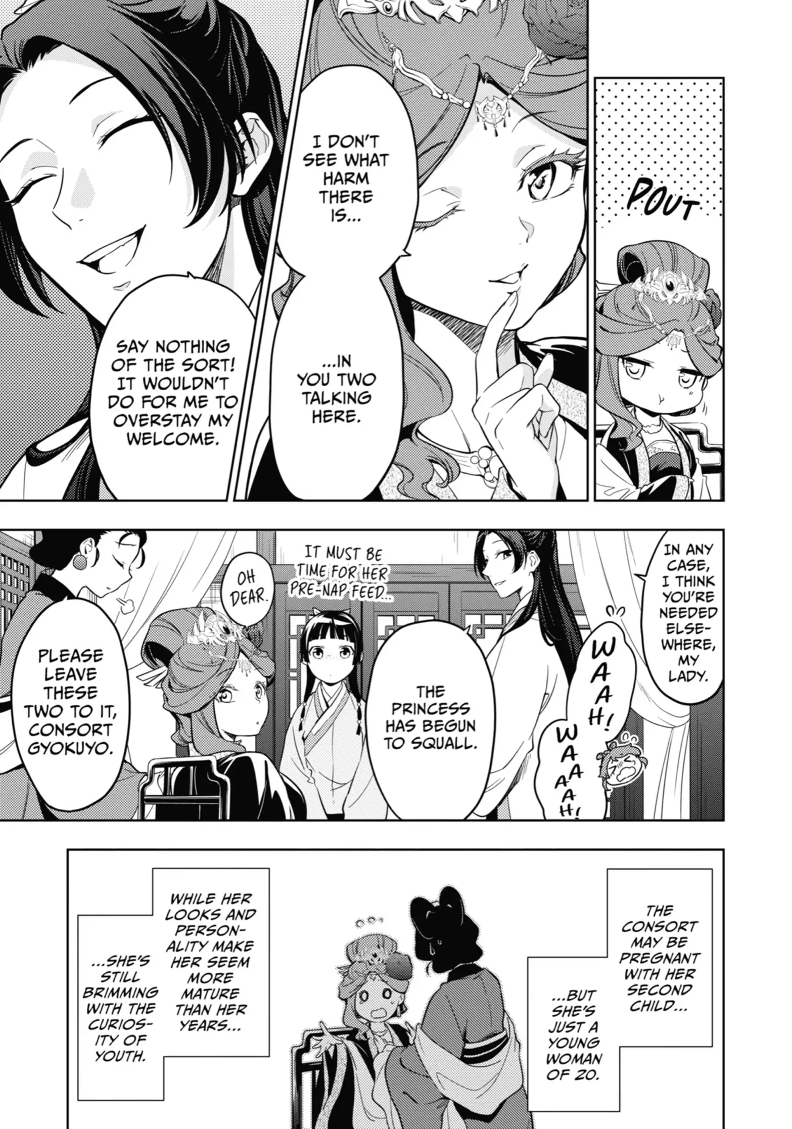 Read The Apothecary Diaries Manga Online