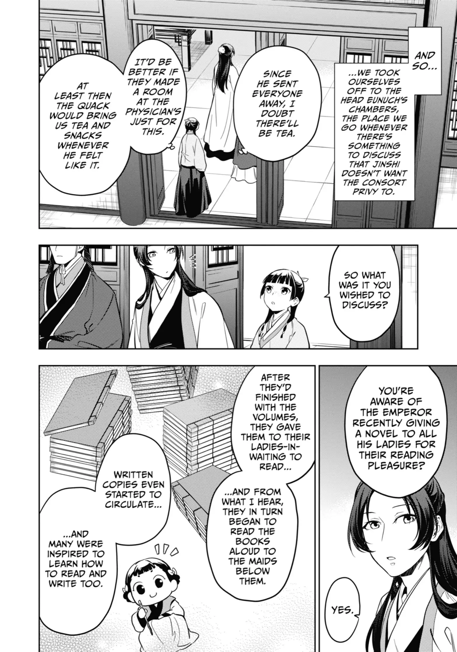 Read The Apothecary Diaries Manga Online