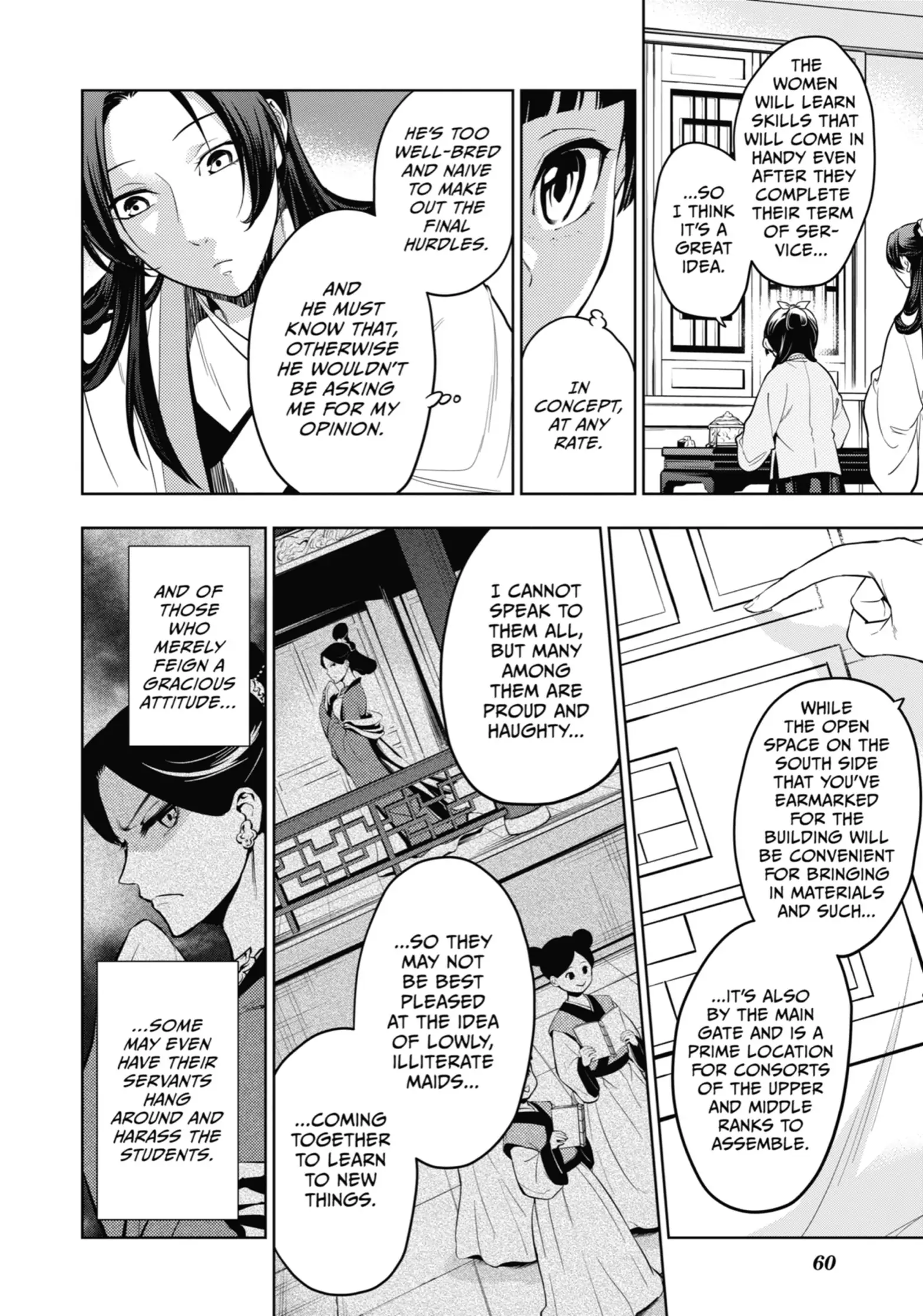 Read The Apothecary Diaries Manga Online