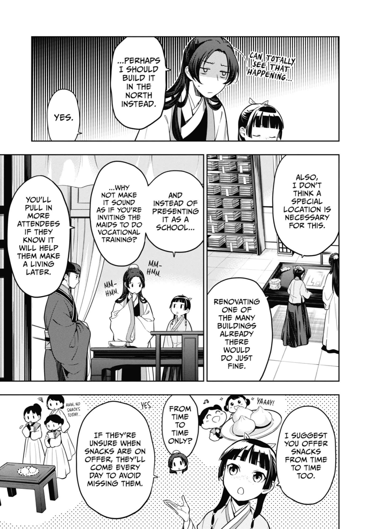 Read The Apothecary Diaries Manga Online