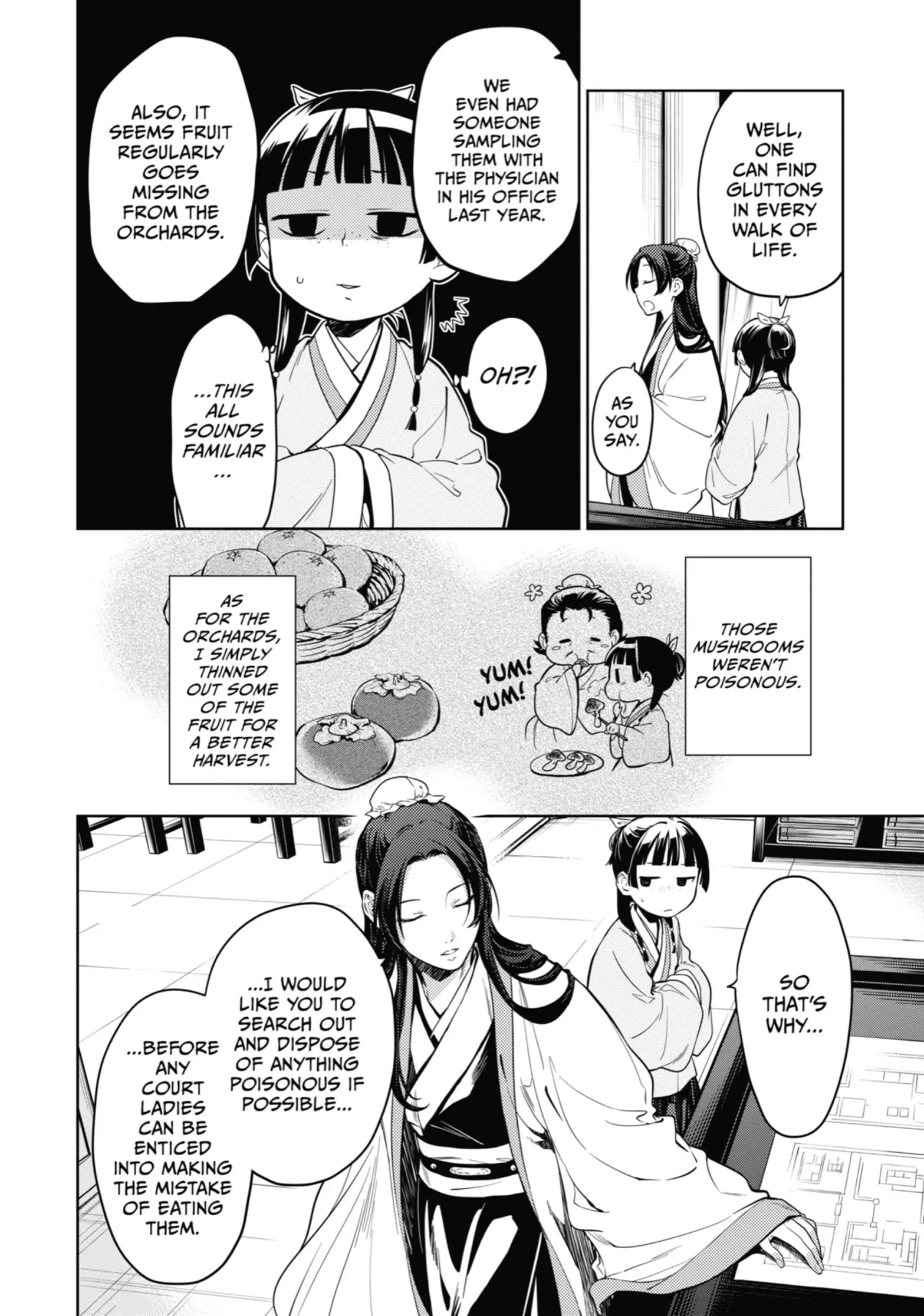 Read The Apothecary Diaries Manga Online