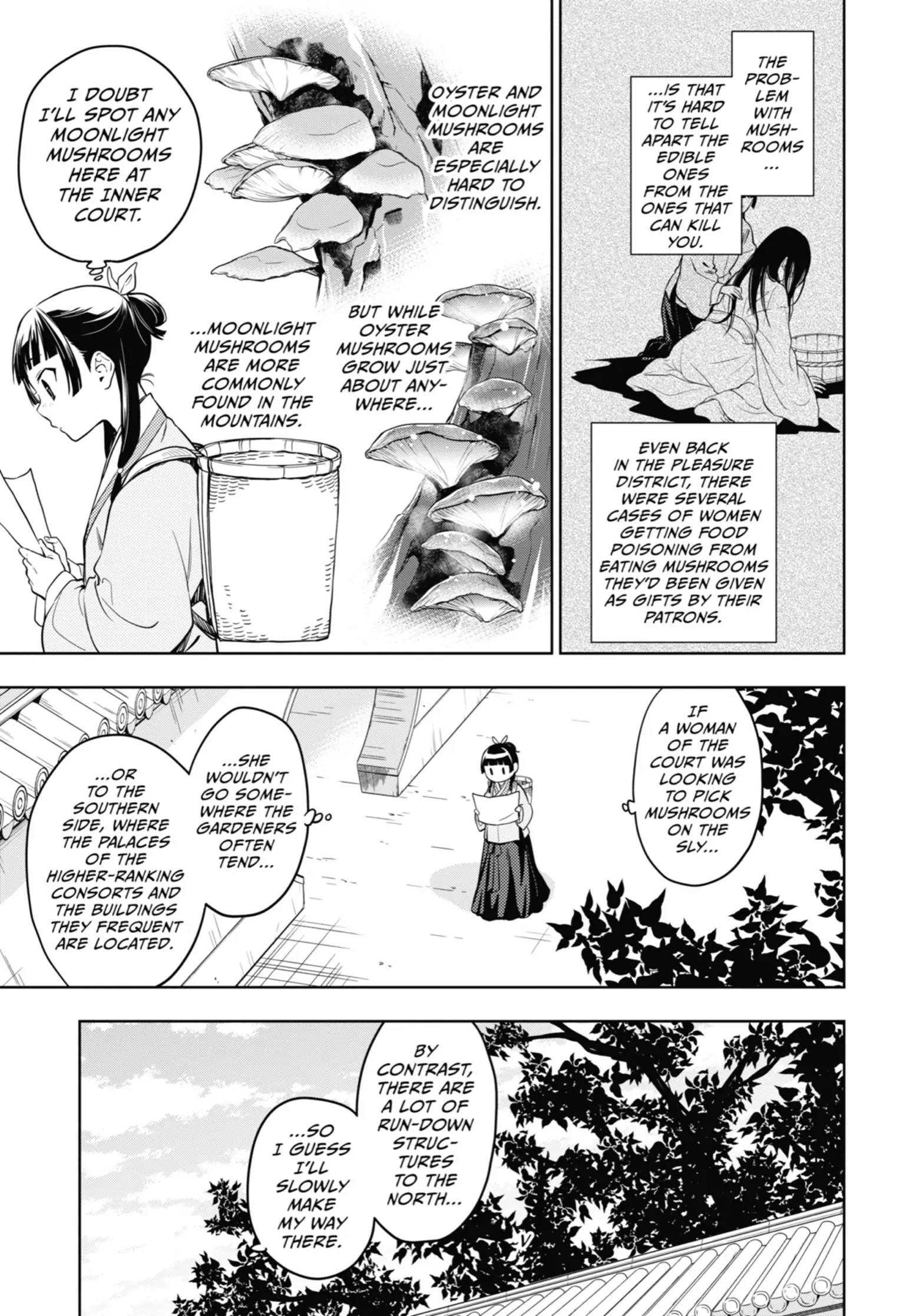 Read The Apothecary Diaries Manga Online