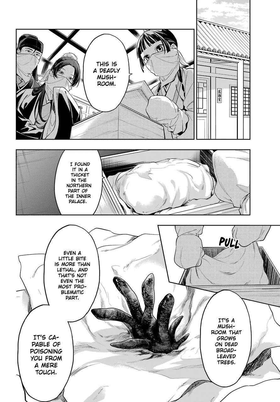 Read The Apothecary Diaries Manga Online