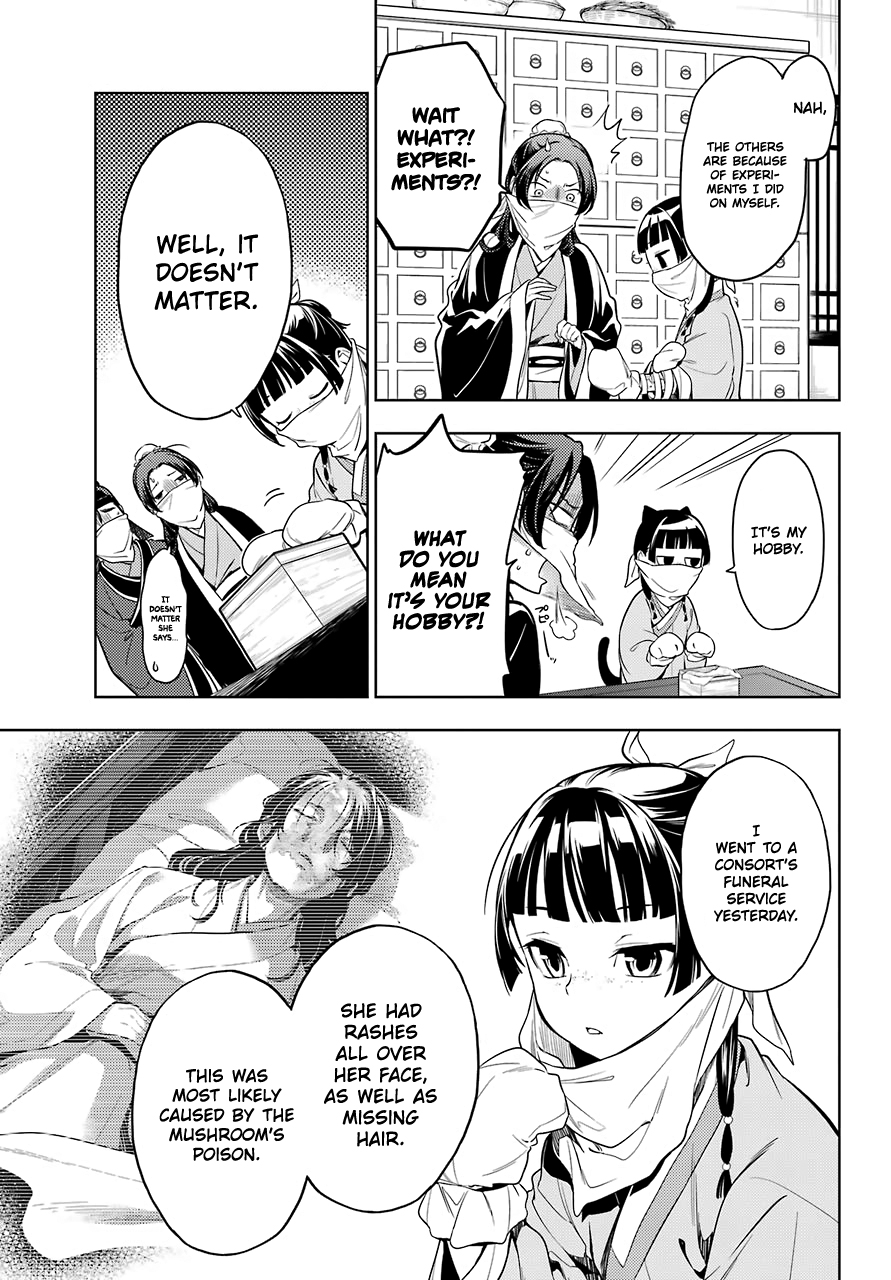 Read The Apothecary Diaries Manga Online