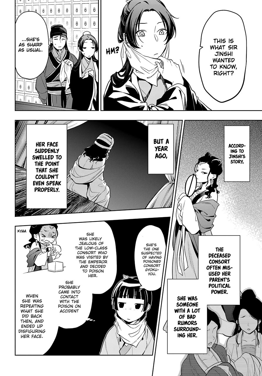 Read The Apothecary Diaries Manga Online