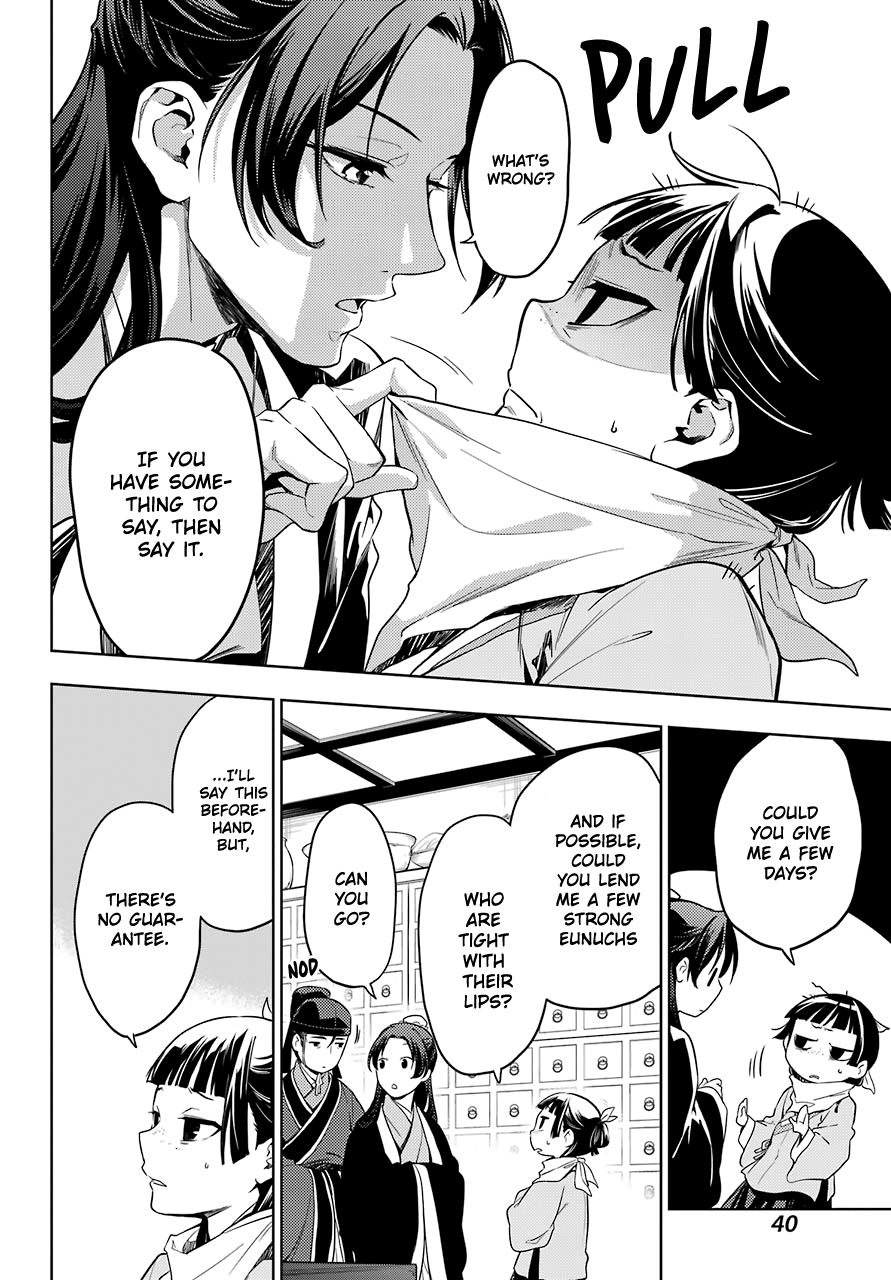 Read The Apothecary Diaries Manga Online