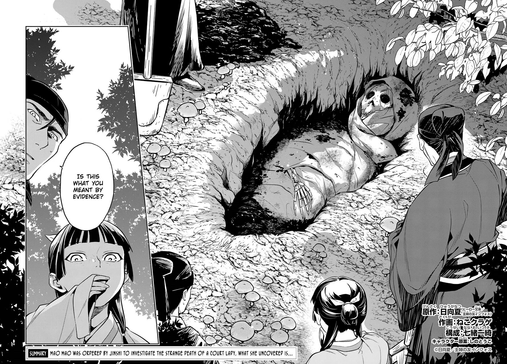 Read The Apothecary Diaries Manga Online