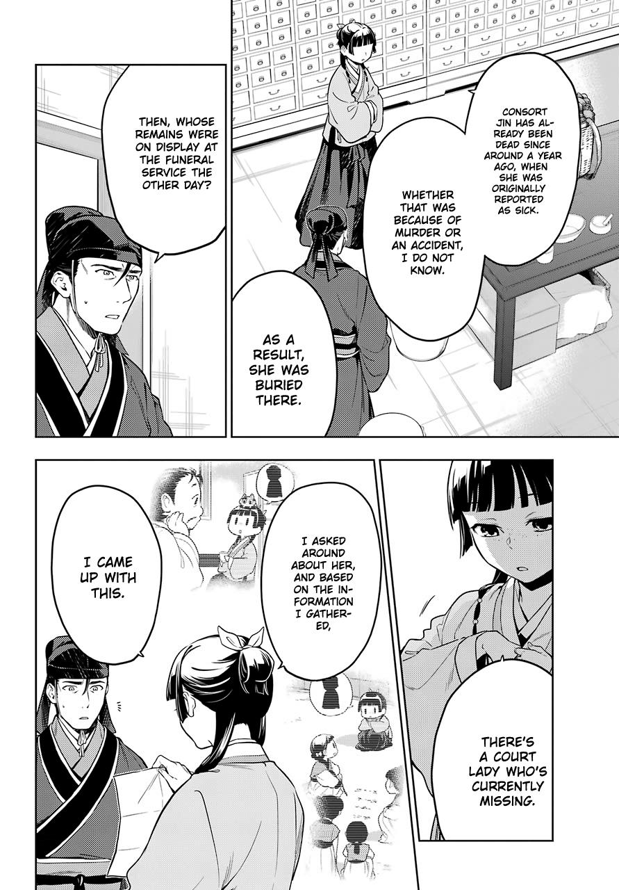 Read The Apothecary Diaries Manga Online