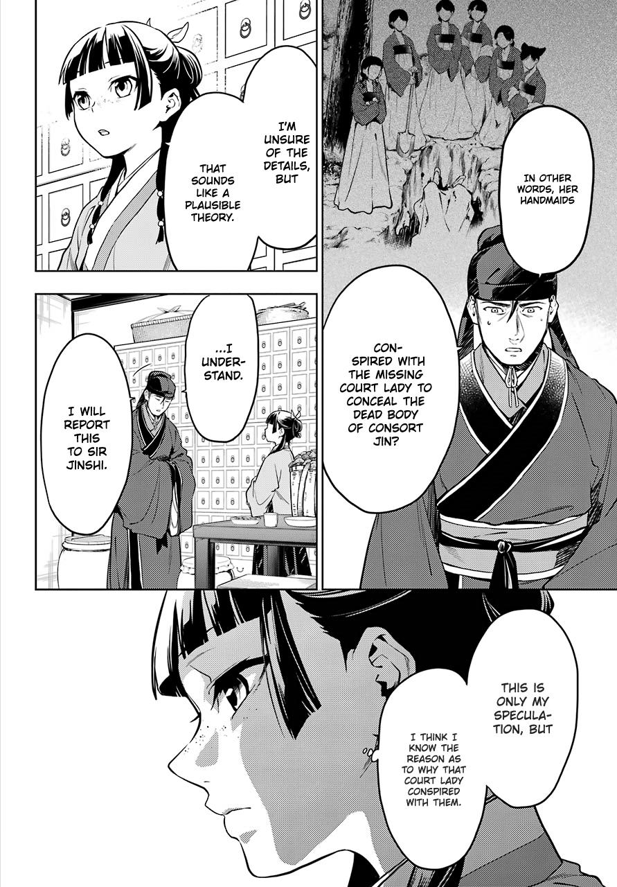 Read The Apothecary Diaries Manga Online