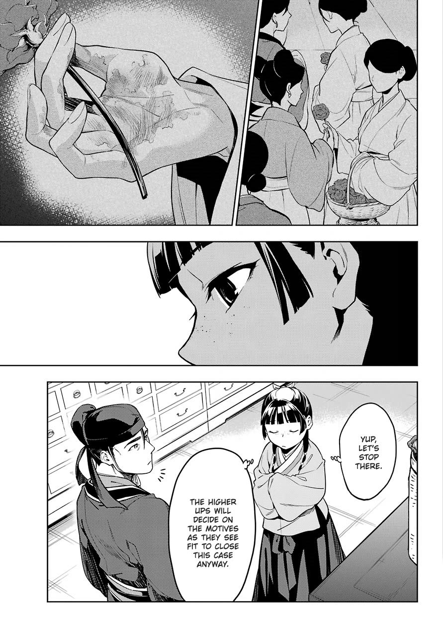 Read The Apothecary Diaries Manga Online