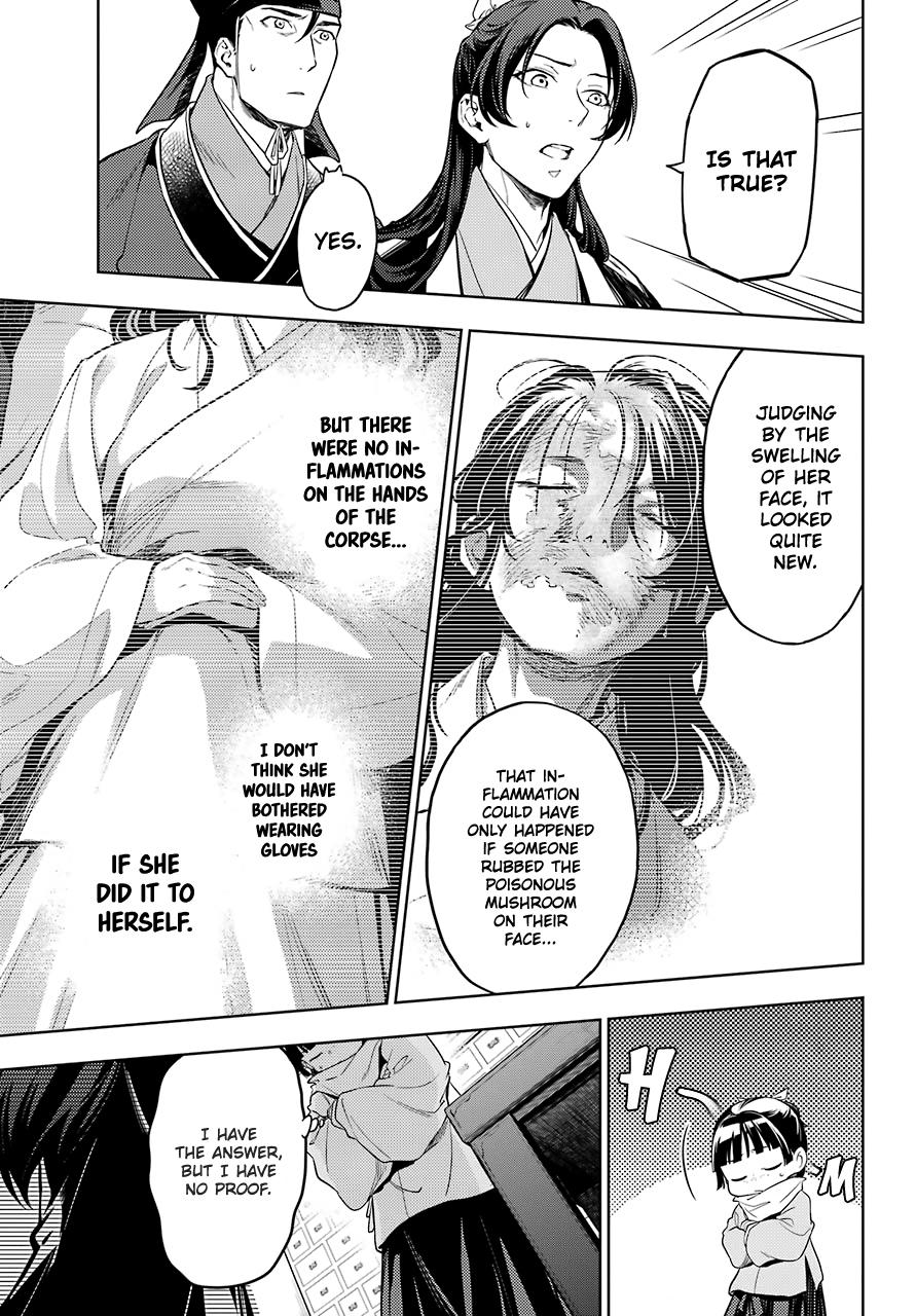 Read The Apothecary Diaries Manga Online