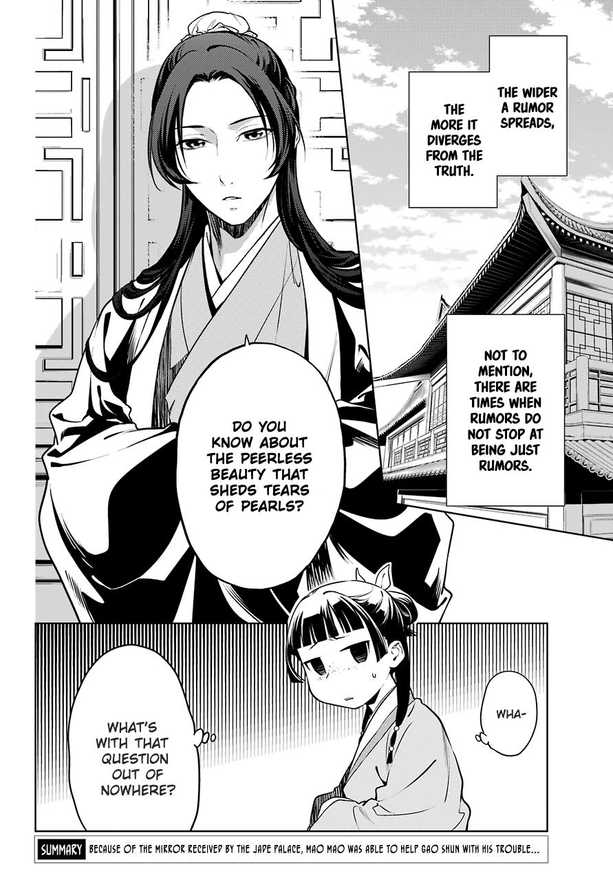 Read The Apothecary Diaries Manga Online