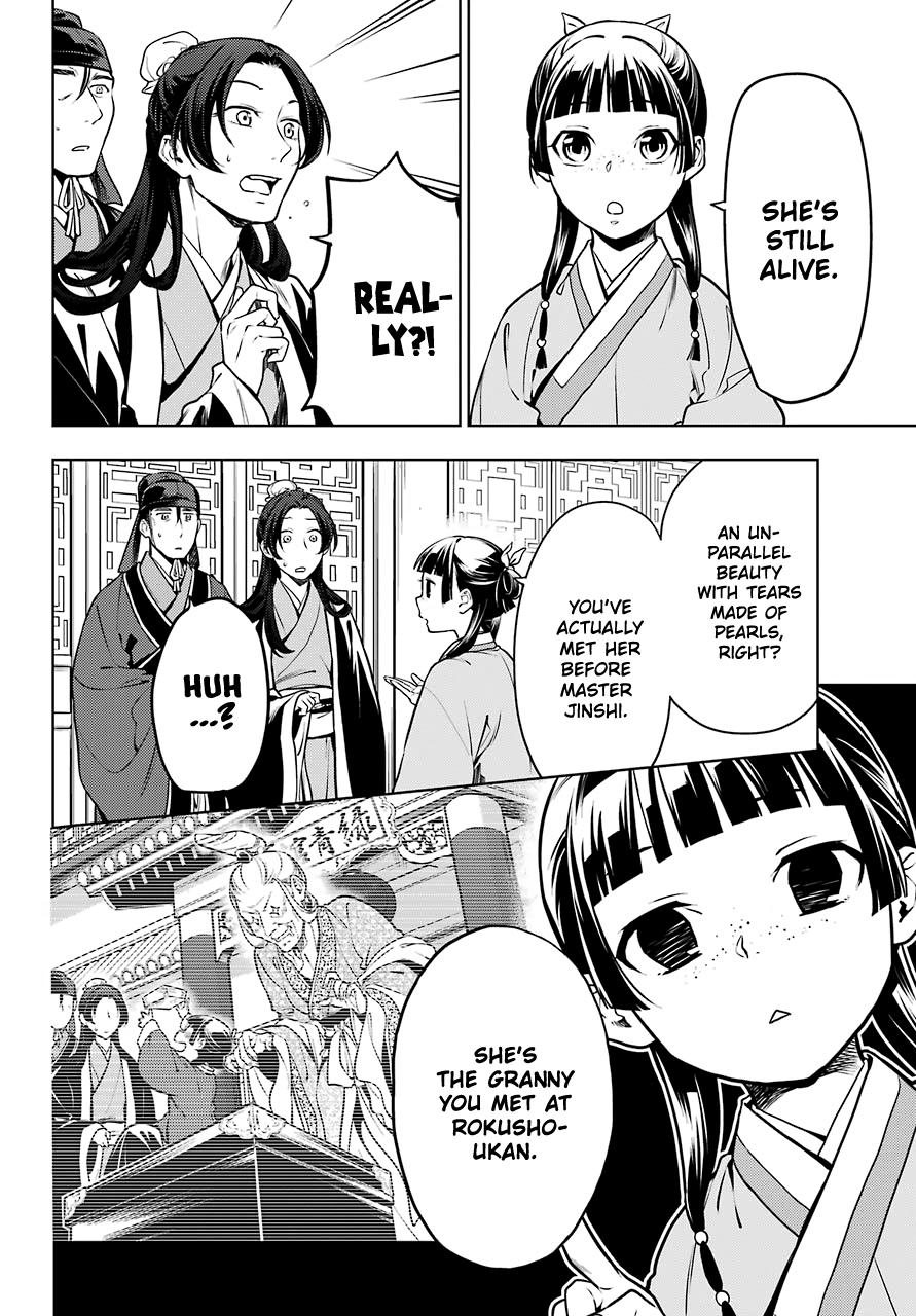 Read The Apothecary Diaries Manga Online
