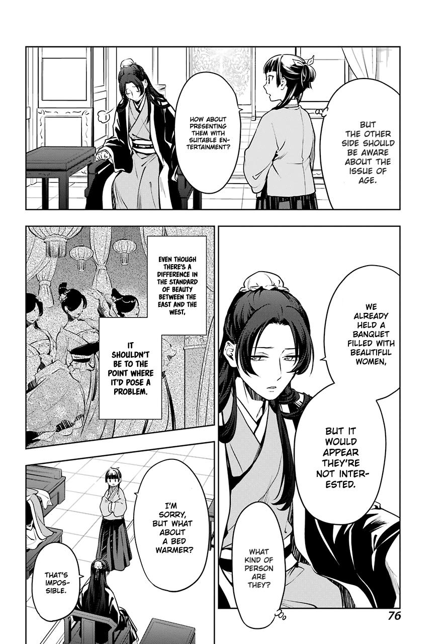 Read The Apothecary Diaries Manga Online