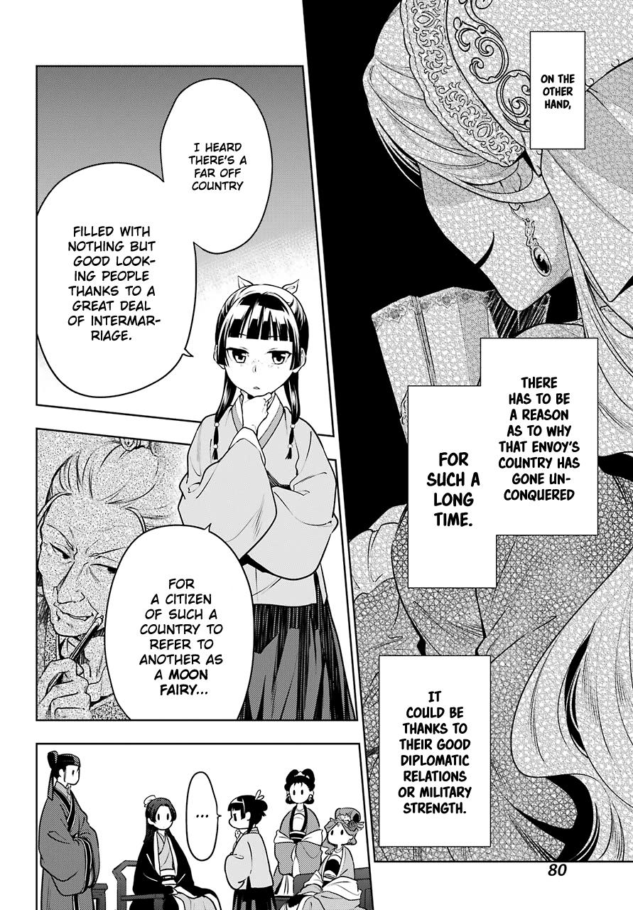 Read The Apothecary Diaries Manga Online