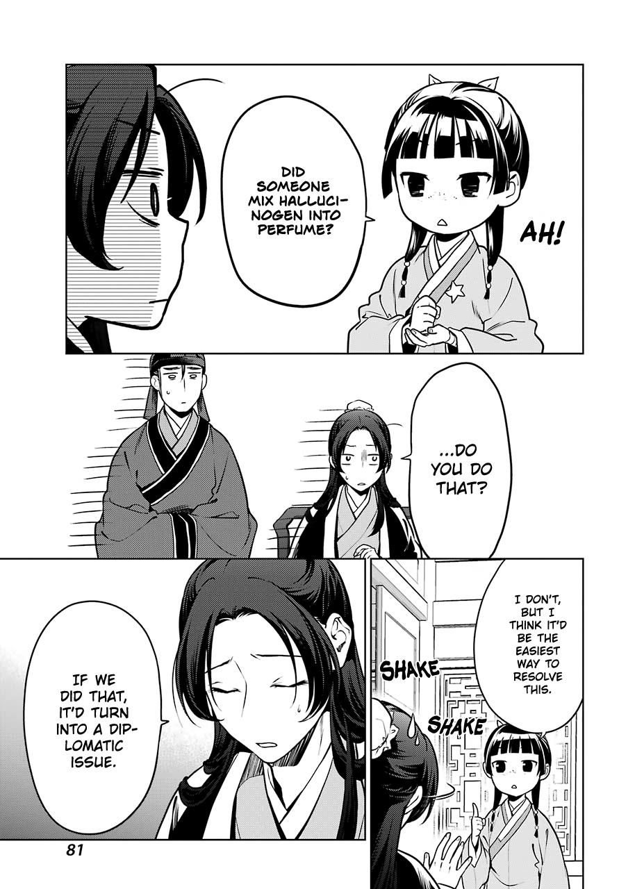 Read The Apothecary Diaries Manga Online
