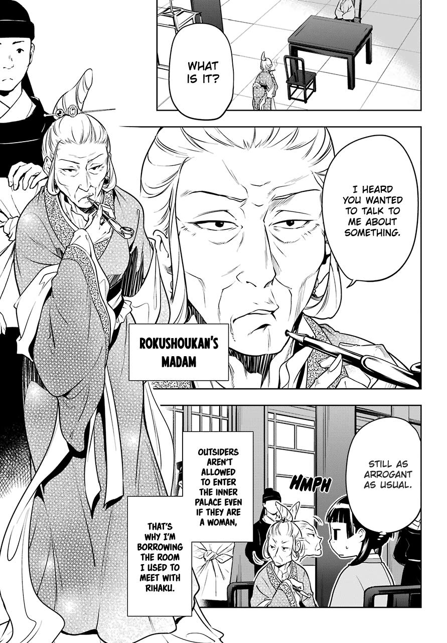 Read The Apothecary Diaries Manga Online
