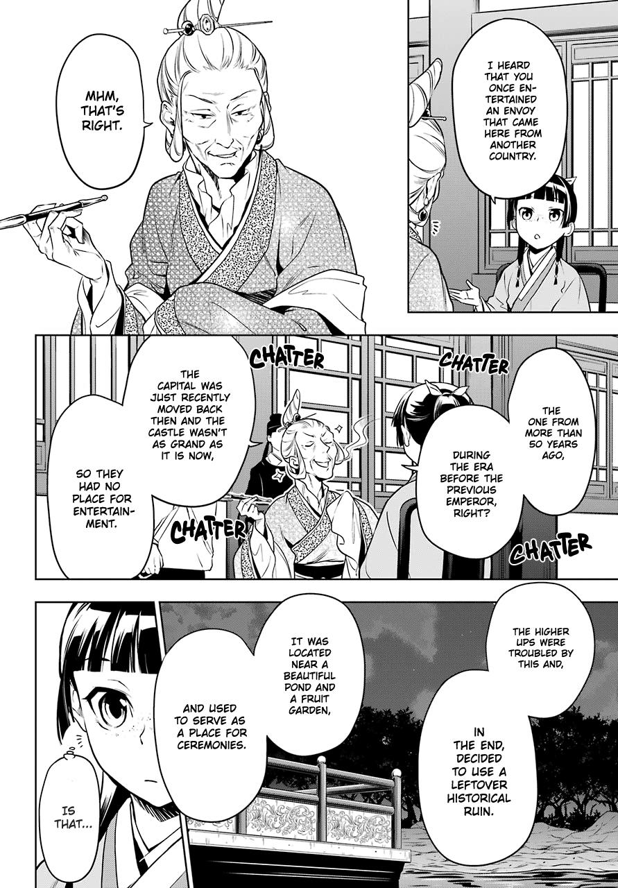 Read The Apothecary Diaries Manga Online