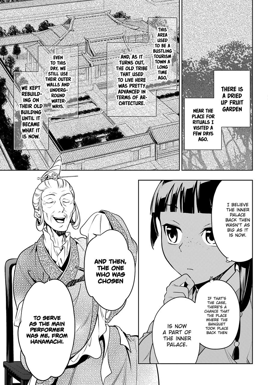 Read The Apothecary Diaries Manga Online