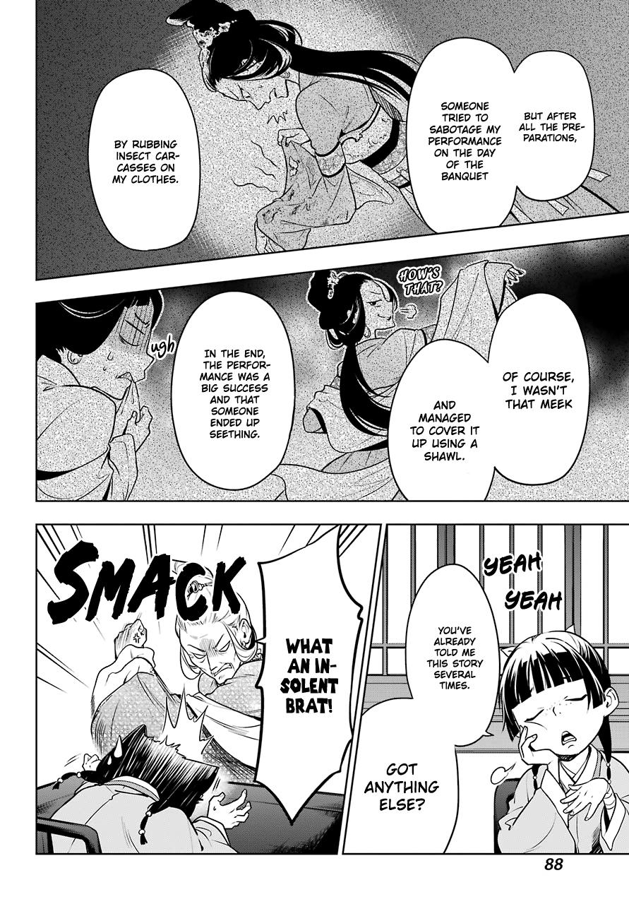 Read The Apothecary Diaries Manga Online
