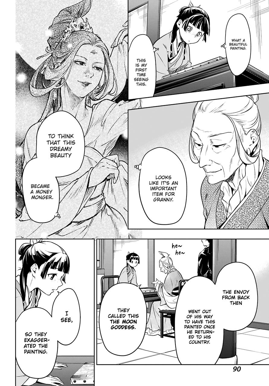 Read The Apothecary Diaries Manga Online