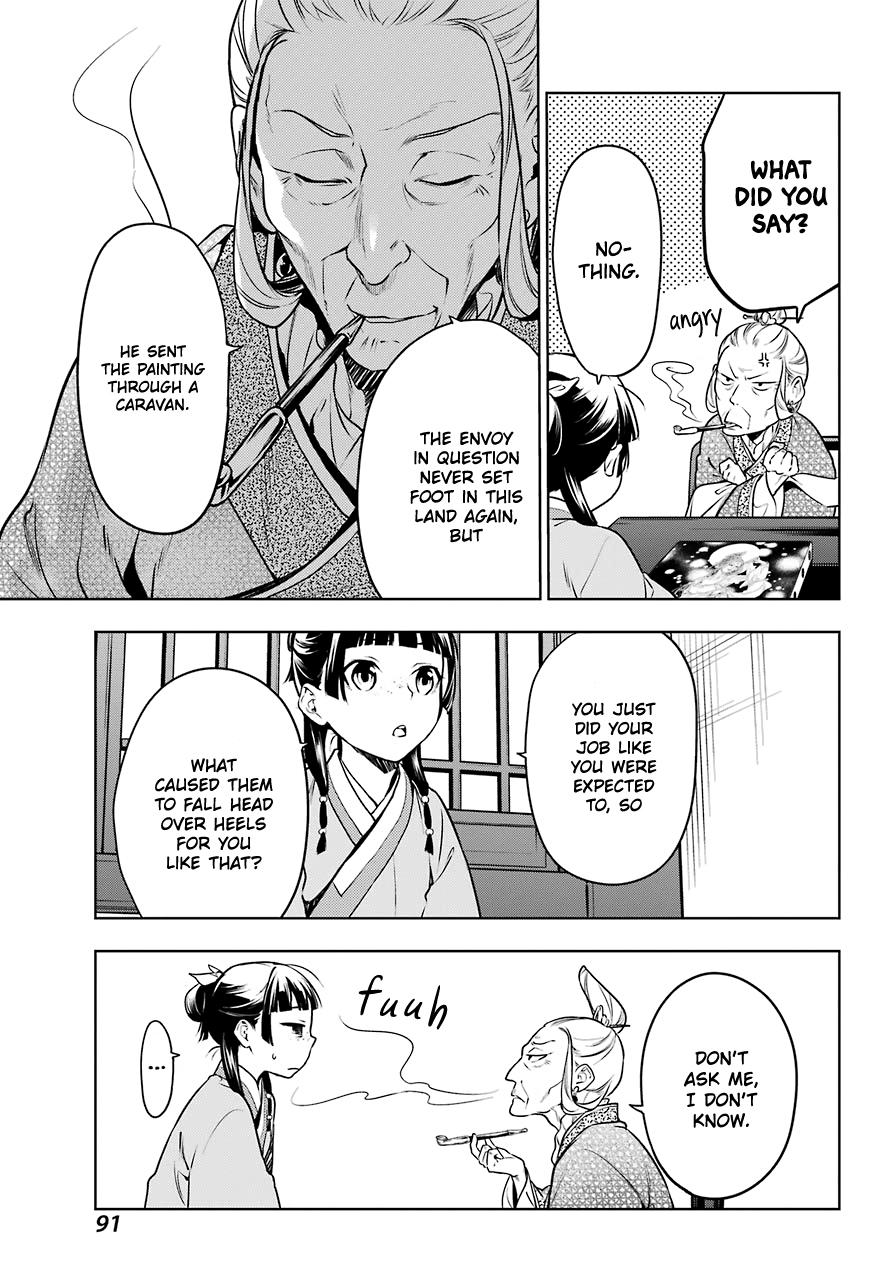 Read The Apothecary Diaries Manga Online