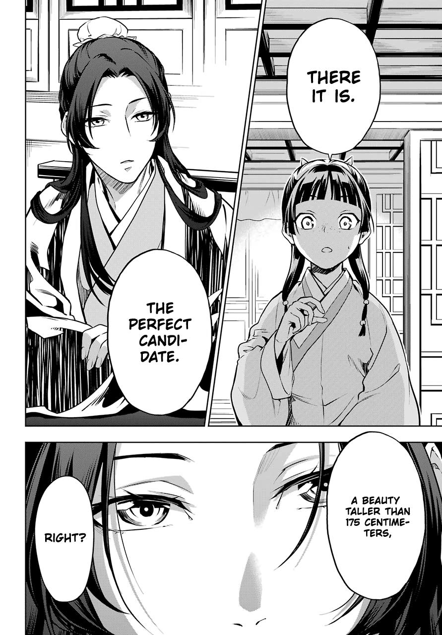 Read The Apothecary Diaries Manga Online