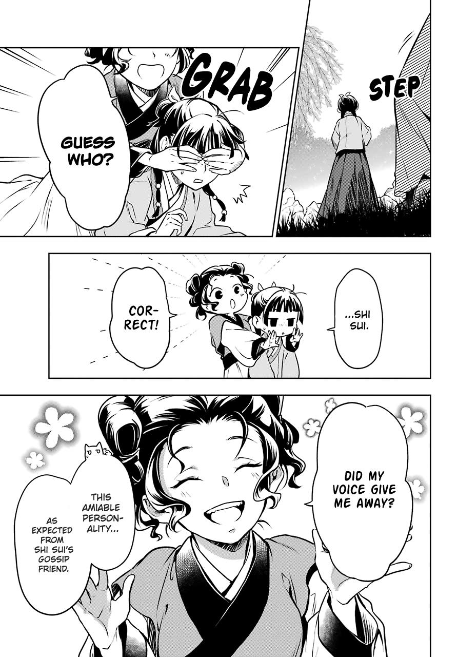 Read The Apothecary Diaries Manga Online