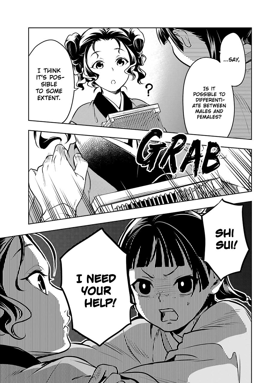 Read The Apothecary Diaries Manga Online