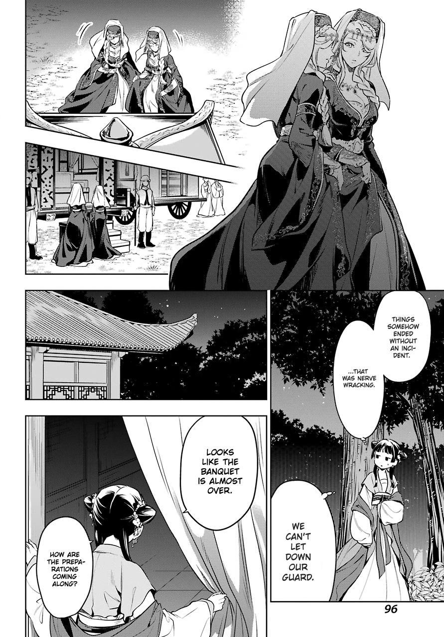 Read The Apothecary Diaries Manga Online
