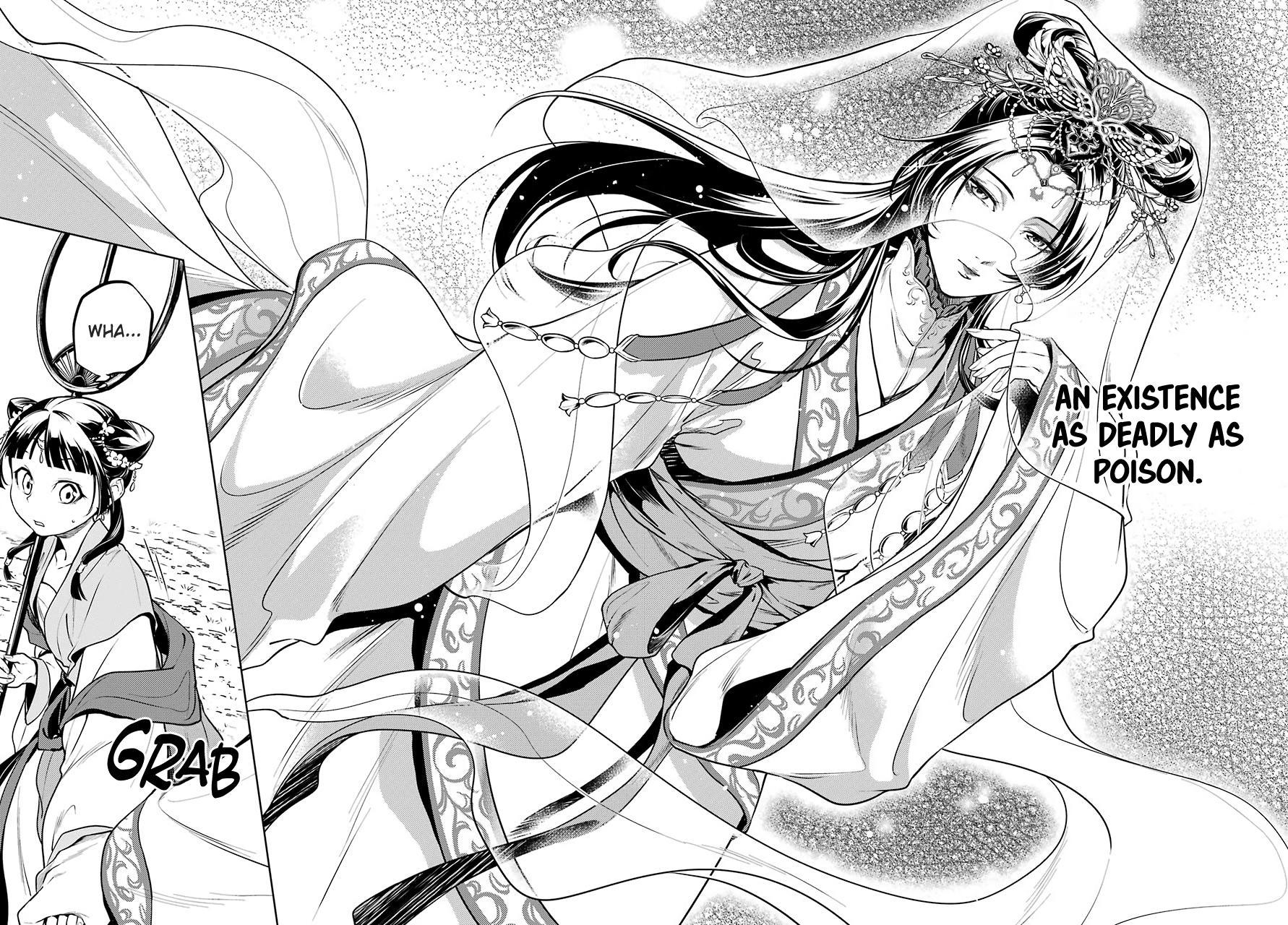 Read The Apothecary Diaries Manga Online