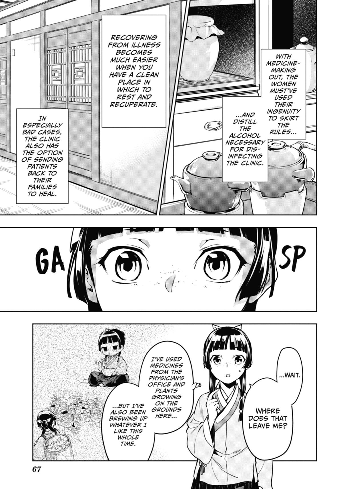 Read The Apothecary Diaries Manga Online