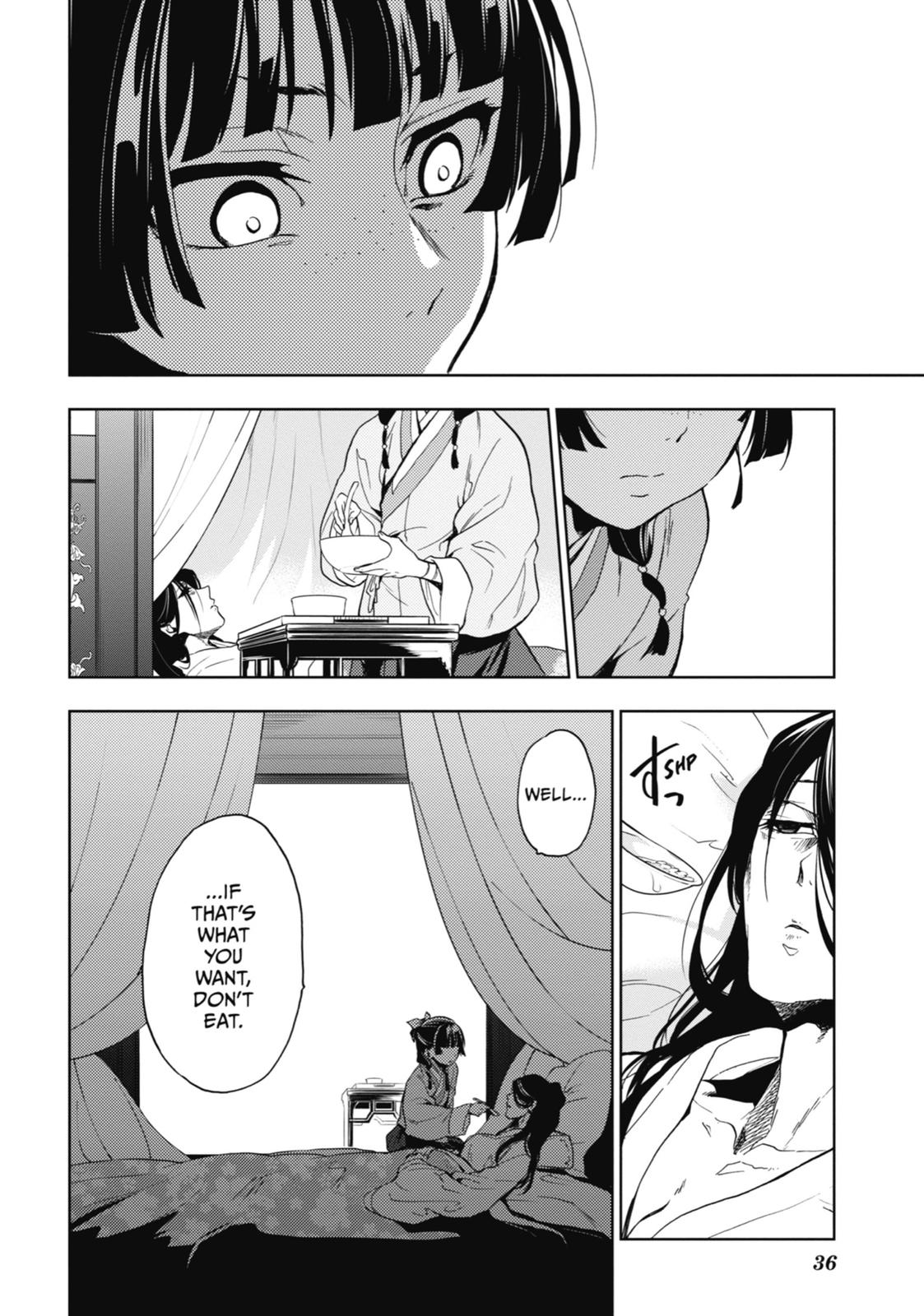 Read The Apothecary Diaries Manga Online