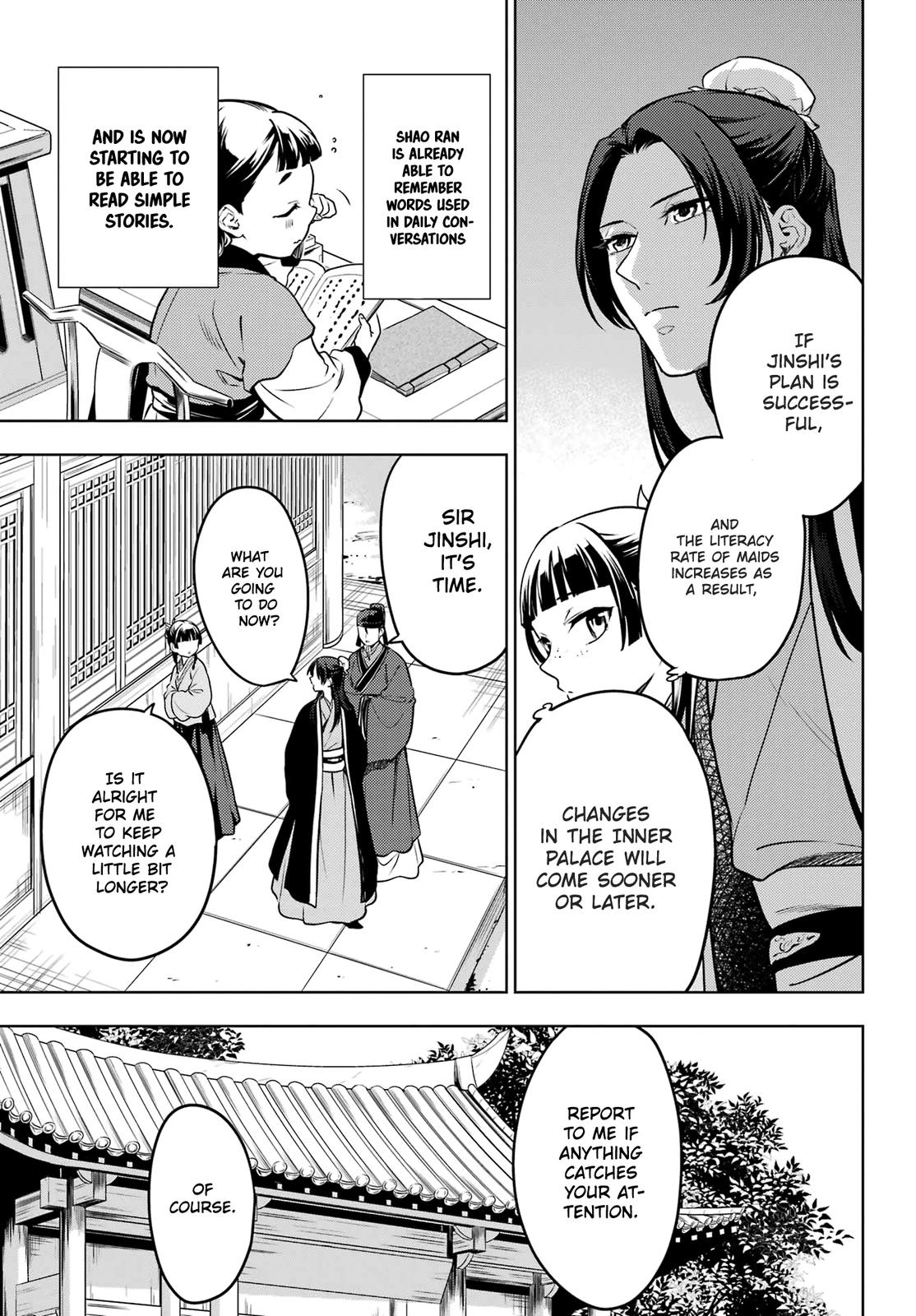 Read The Apothecary Diaries Manga Online