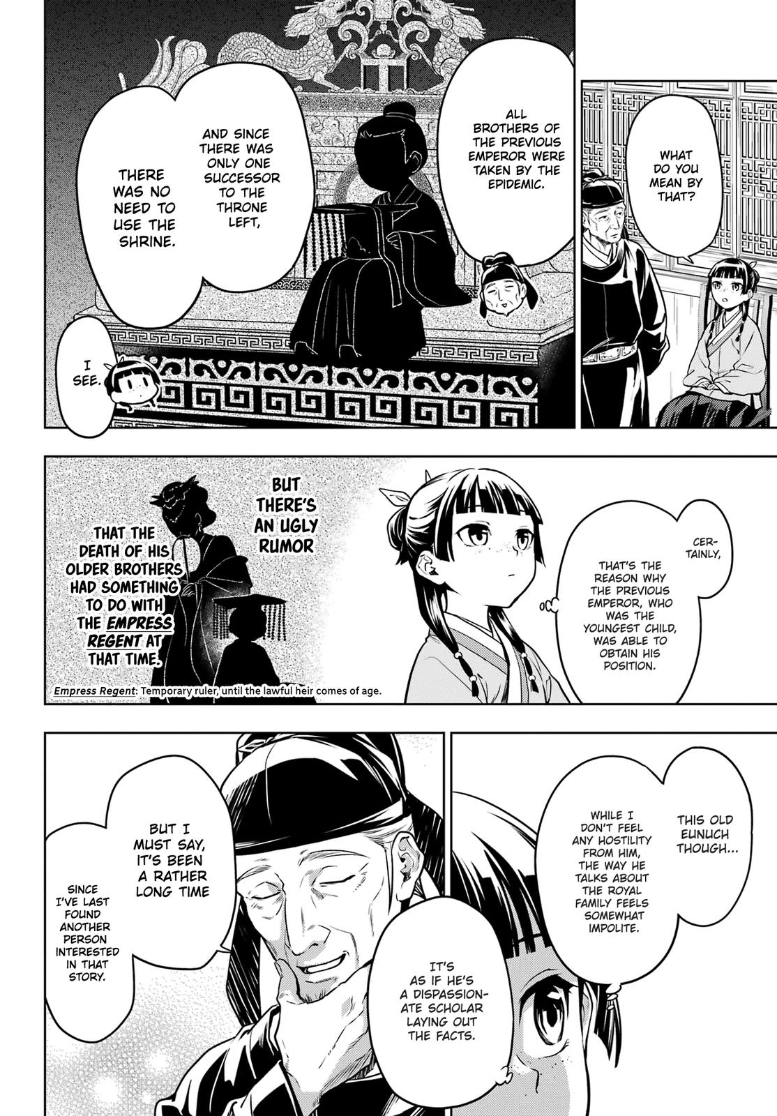 Read The Apothecary Diaries Manga Online