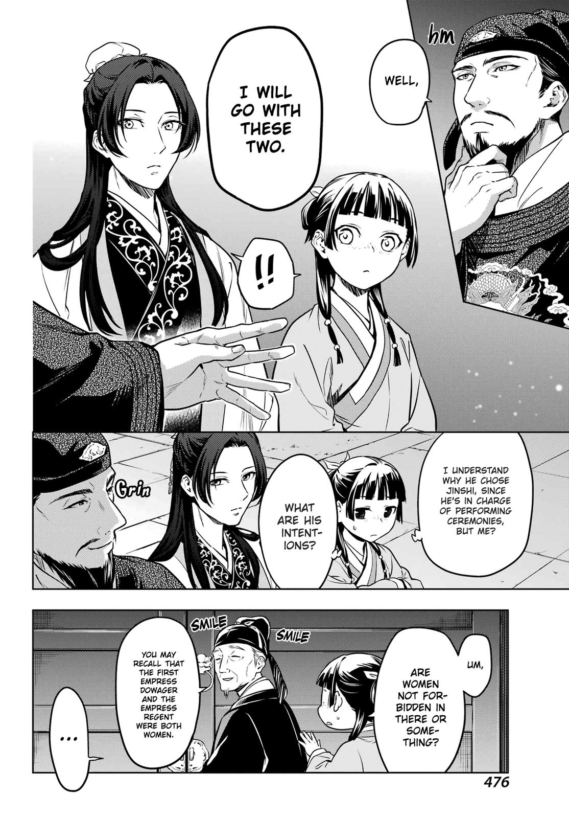 Read The Apothecary Diaries Manga Online