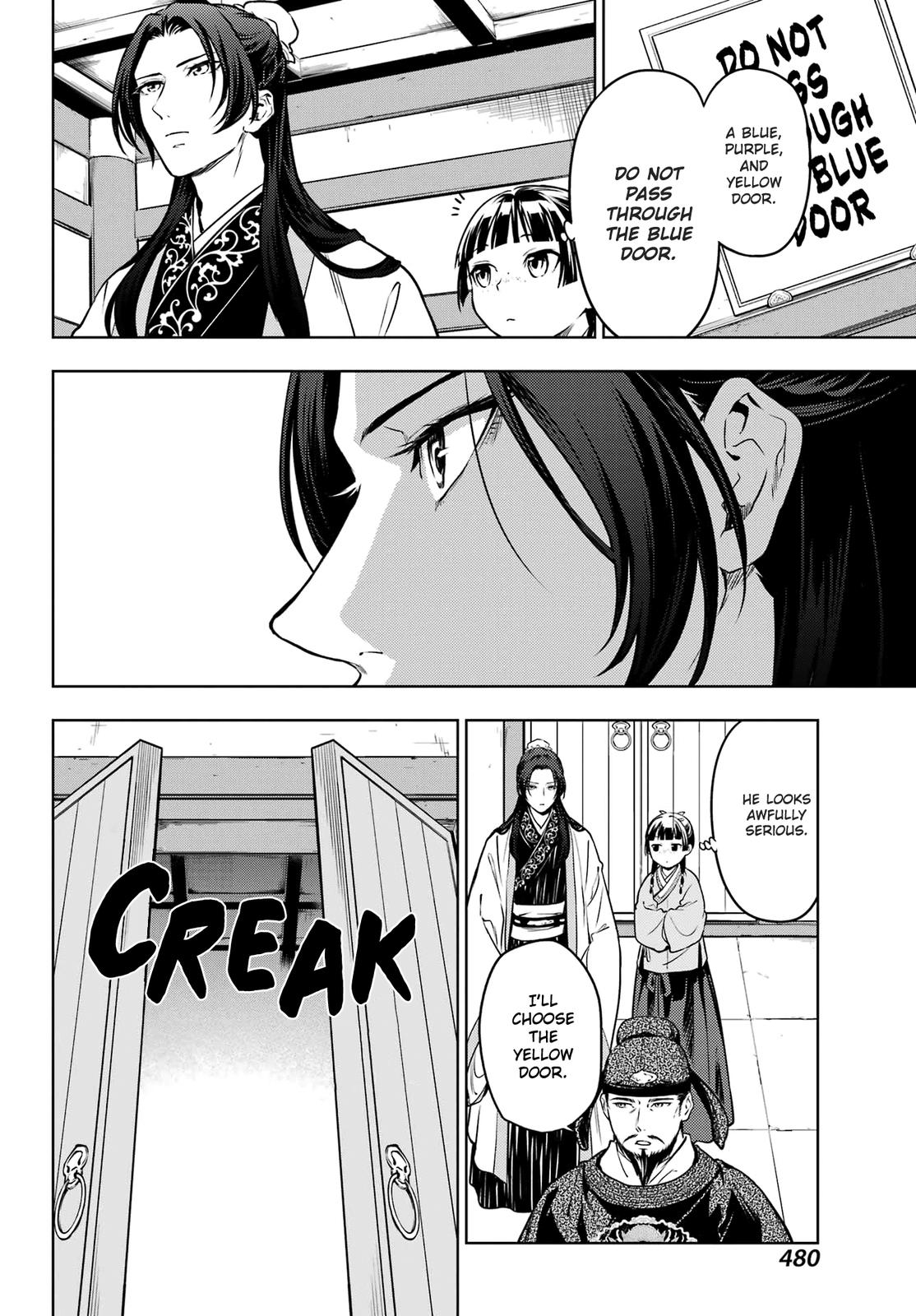 Read The Apothecary Diaries Manga Online