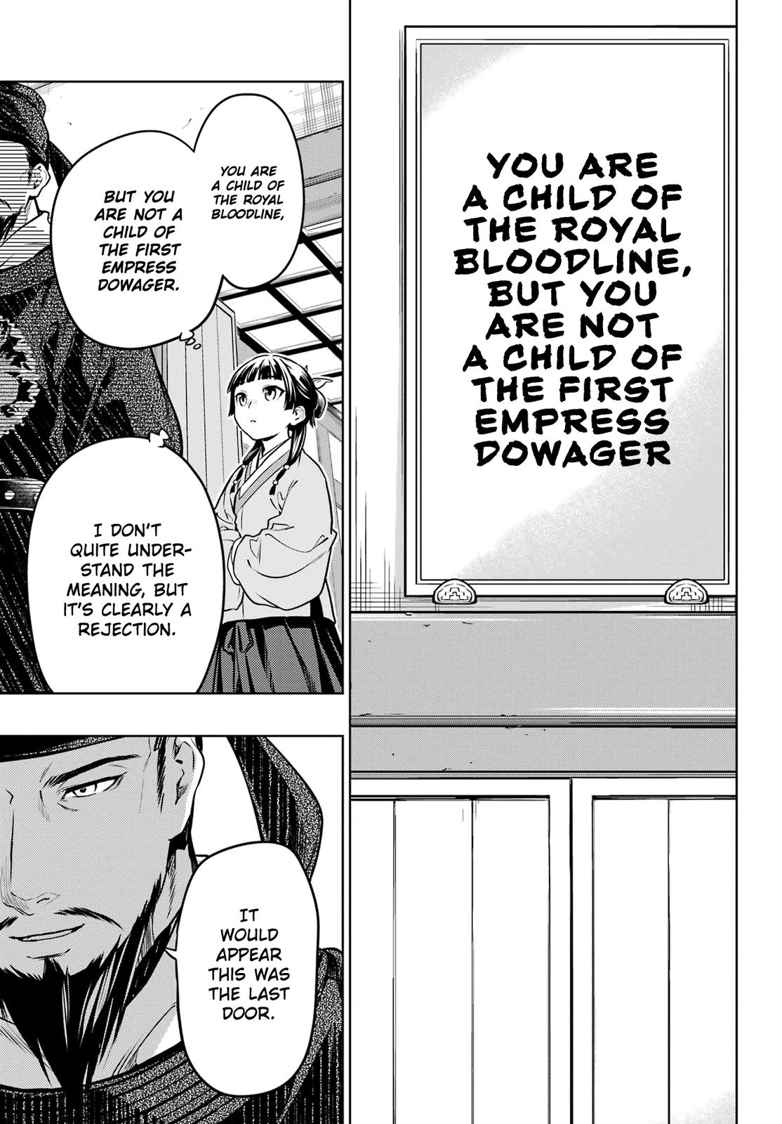 Read The Apothecary Diaries Manga Online