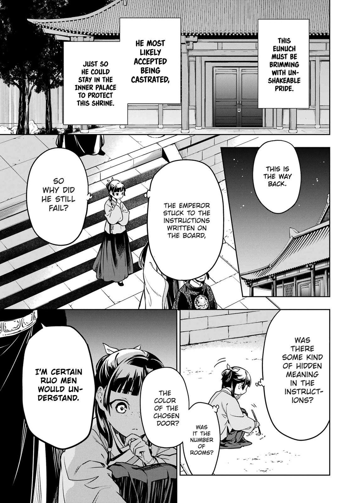 Read The Apothecary Diaries Manga Online