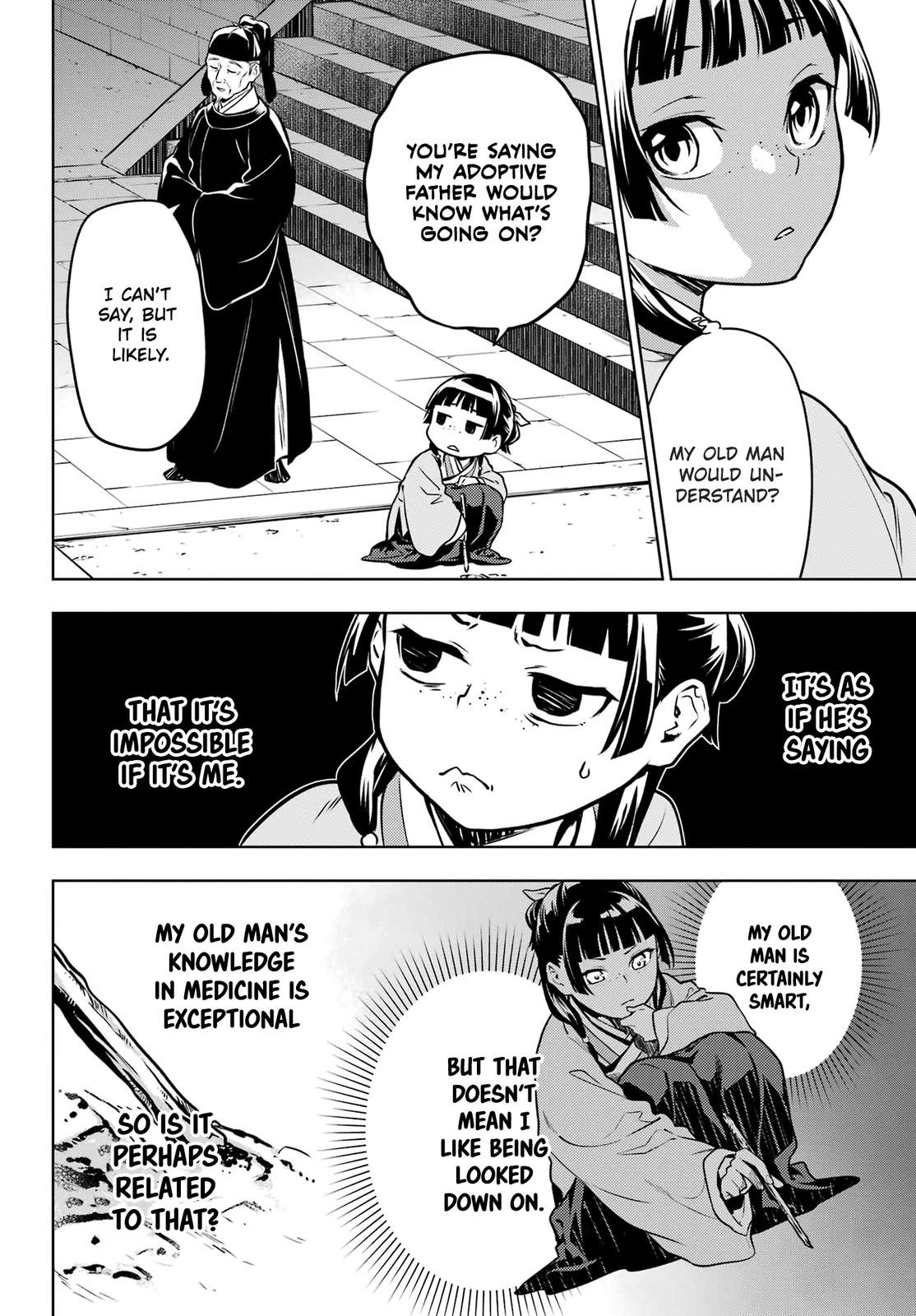 Read The Apothecary Diaries Manga Online