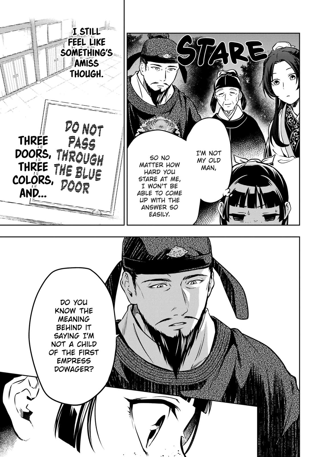 Read The Apothecary Diaries Manga Online