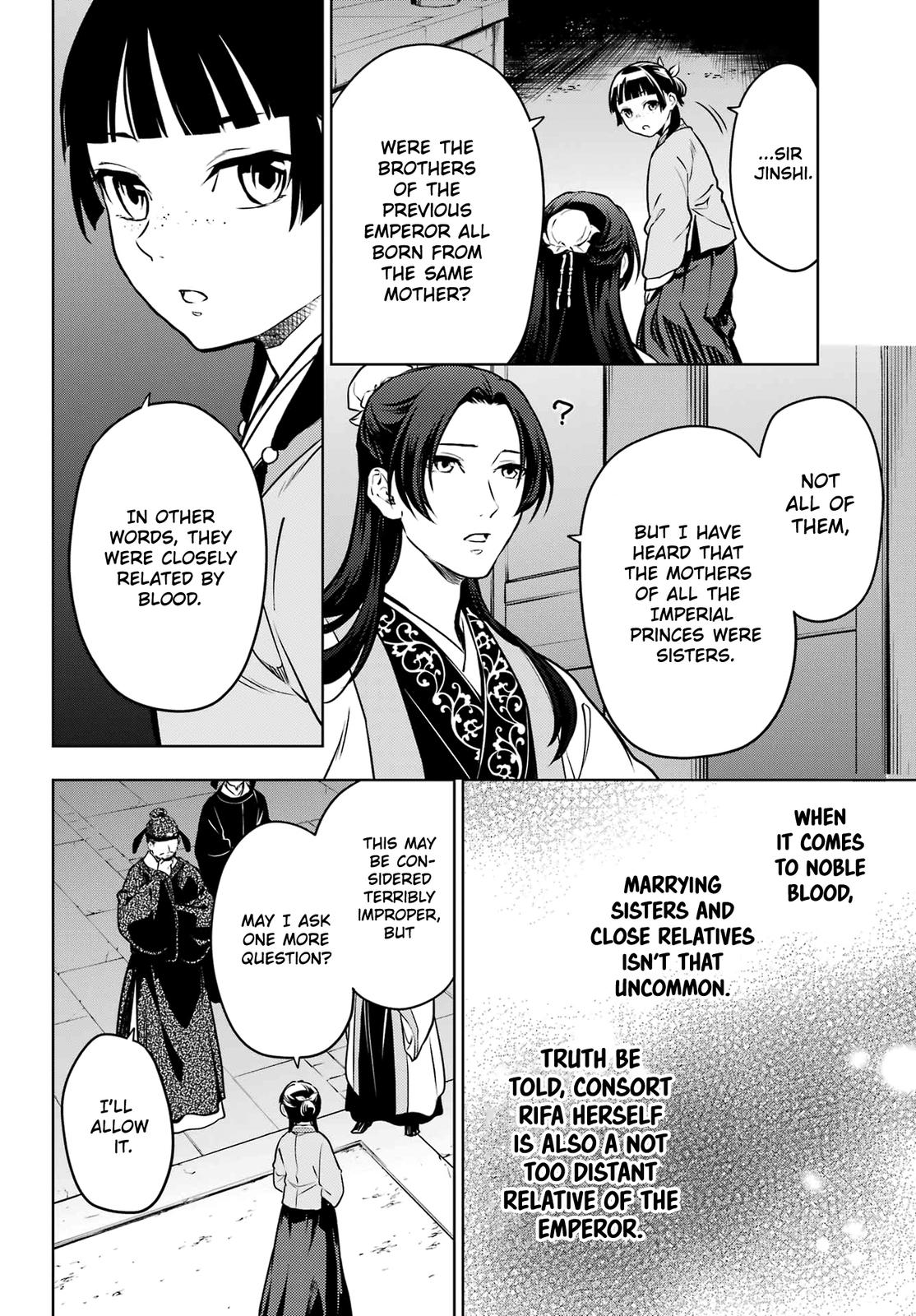 Read The Apothecary Diaries Manga Online